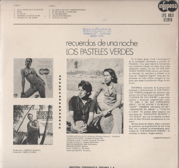 Pasteles
