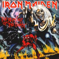 Iron Maiden – The Number Of The Beast - Pepe Vinyl
